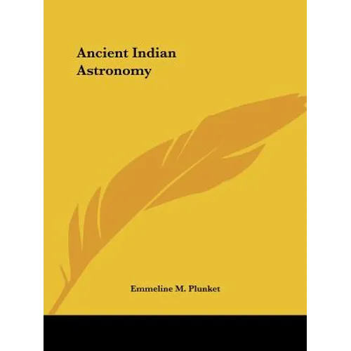 Ancient Indian Astronomy