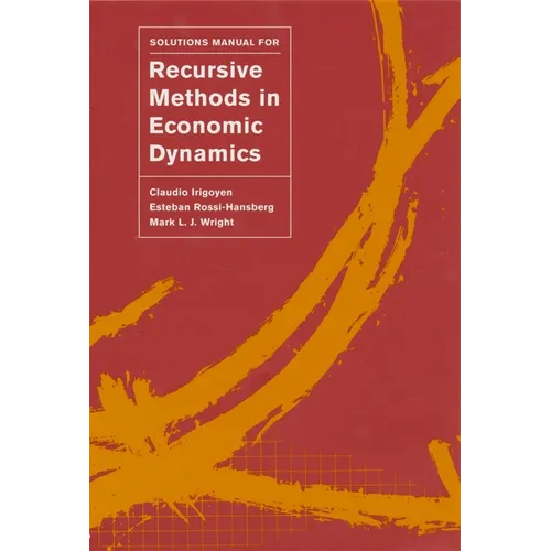 Solutions Manual for Recursive Methods in Economic Dynamics