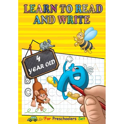 Learn to read and write 4 year old