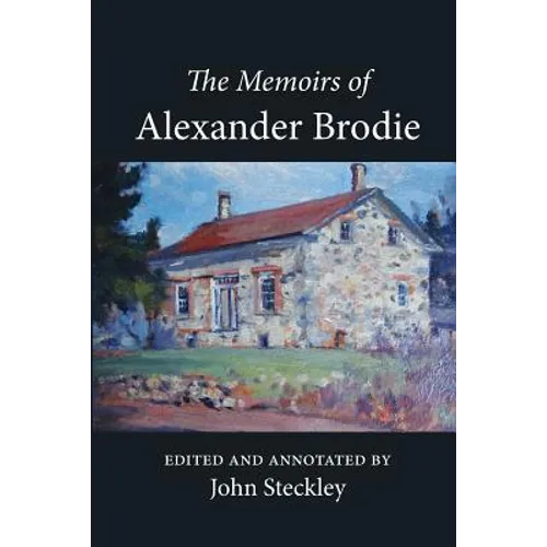 The Memoirs of Alexander Brodie