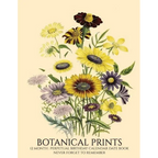 Perpetual Birthday Calendar: Botanical Prints 12 Month Date Book Daily Organizer for Birthdays, Important Dates, Special Days, Anniversaries - Paperback