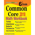 6th Grade Common Core Math Workbook: The Most Comprehensive Review for The Common Core State Standards