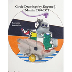 Circle Drawings by Eugene J. Martin: 1969-1971 - Paperback