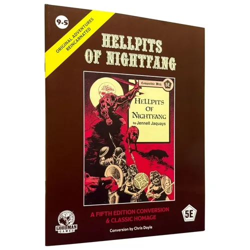 Oar 9.5: Hellpits of Nightfang (5e)