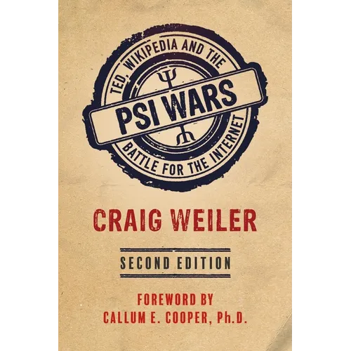 Psi Wars: TED, Wikipedia and the Battle for the Internet
