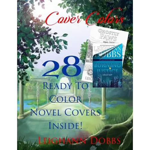 Cover Colors: 28 Ready To Color Novel Covers