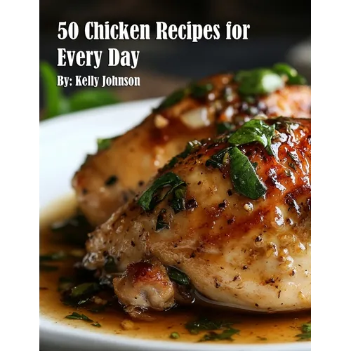 50 Chicken Recipes for Every Day