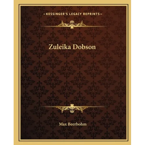 Zuleika Dobson