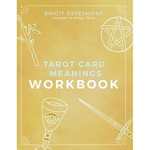 Tarot Card Meanings Workbook
