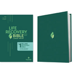 Life Recovery Bible NLT, Large Print - Hardcover