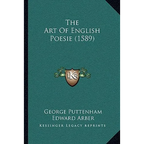 The Art Of English Poesie (1589)