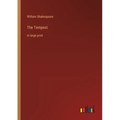 The Tempest: in large print