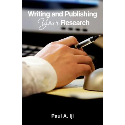 Writing and publishing your research