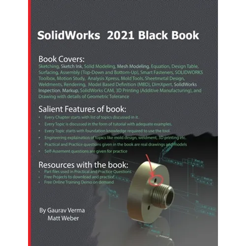 SolidWorks 2021 Black Book