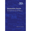 Computation Counts: An Introduction to Analytic Concepts in Computer Science