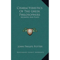 Characteristics Of The Greek Philosophers: Socrates And Plato