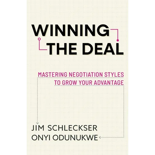 Winning the Deal: Mastering Negotiation Styles to Grow Your Advantage
