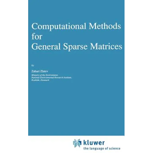 Computational Methods for General Sparse Matrices