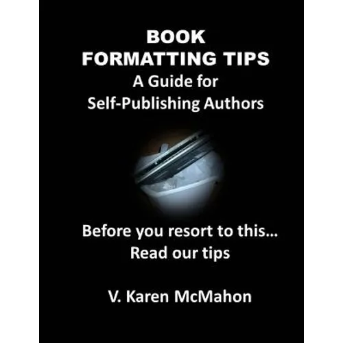 Book Formatting Tips