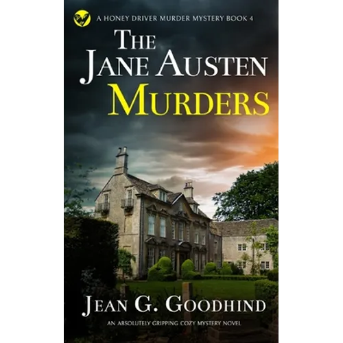 THE JANE AUSTEN MURDERS an absolutely gripping cozy mystery novel