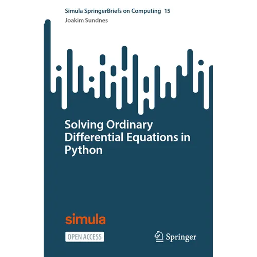 Solving Ordinary Differential Equations in Python