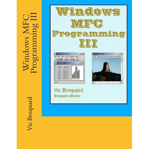 Windows MFC Programming III
