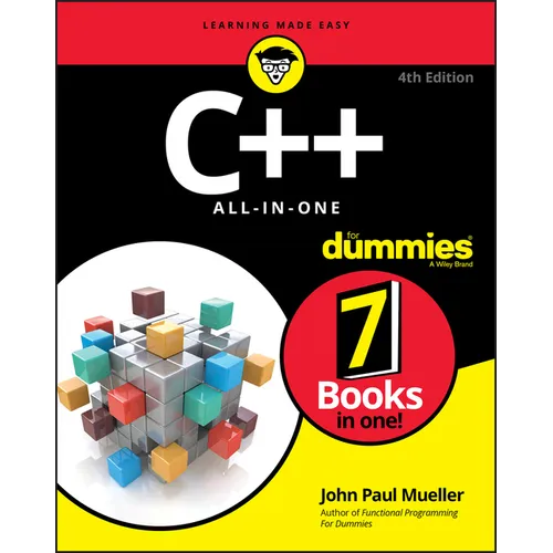 C++ All-In-One for Dummies