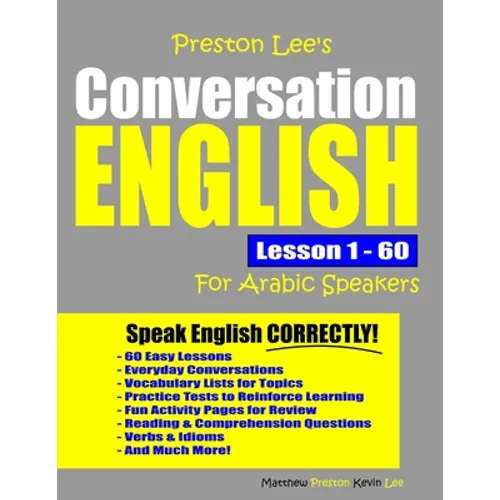 Preston Lee's Conversation English For Arabic Speakers Lesson 1 - 60