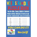 Word Scramble Puzzle Book