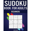 Sudoku Book for Adults Beginners: 365 Simple Sudokus with Instructions, Pro tips and Solutions - Perfect for Grown Ups Starting Sudoku