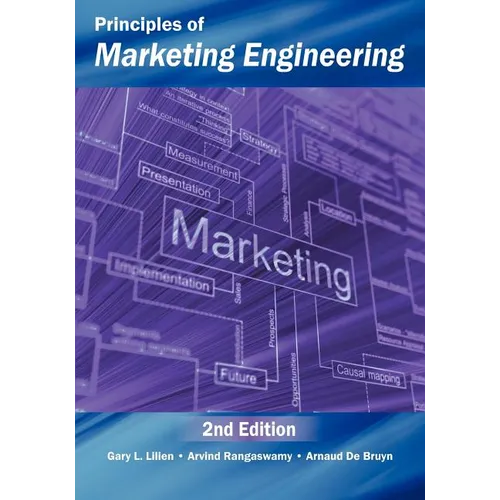Principles of Marketing Engineering