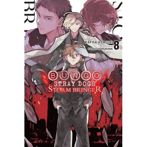 Bungo Stray Dogs, Vol. 8 (Light Novel): Storm Bringer Volume 8