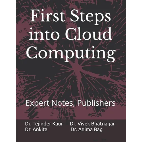 First Steps into Cloud Computing