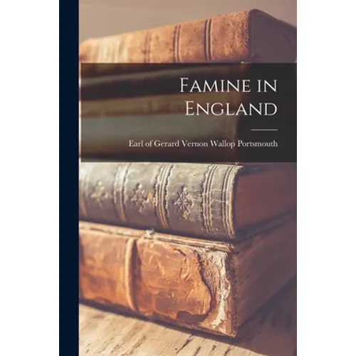Famine in England