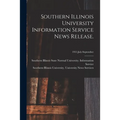 Southern Illinois University Information Service News Release.; 1955 July-September