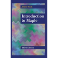 Introduction to Maple