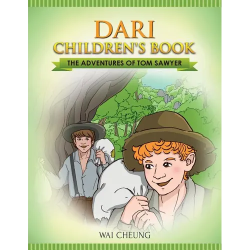 Dari Children's Book: The Adventures of Tom Sawyer