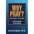 Why Pray? No Prayer, No Power: A Prayer Guide for the Saints