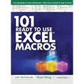 101 Ready To Use Microsoft Excel Macros