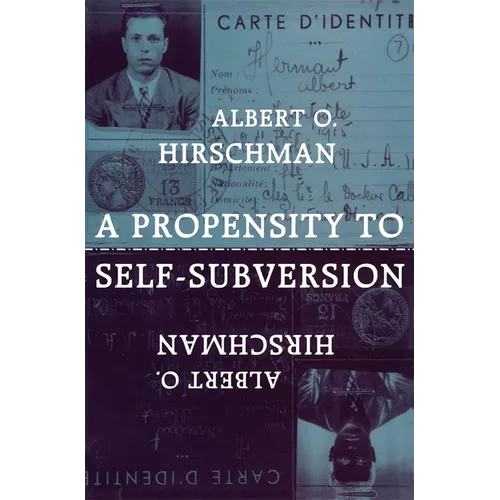 A Propensity to Self-Subversion