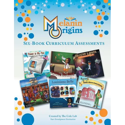 Melanin Origins Black History Assessments: Six Week Supplement