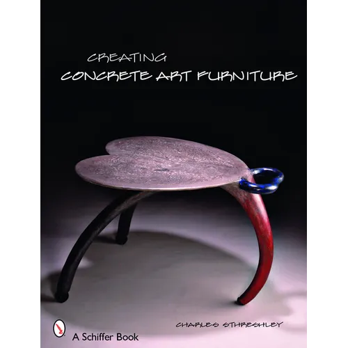 Creating Concrete Art Furniture