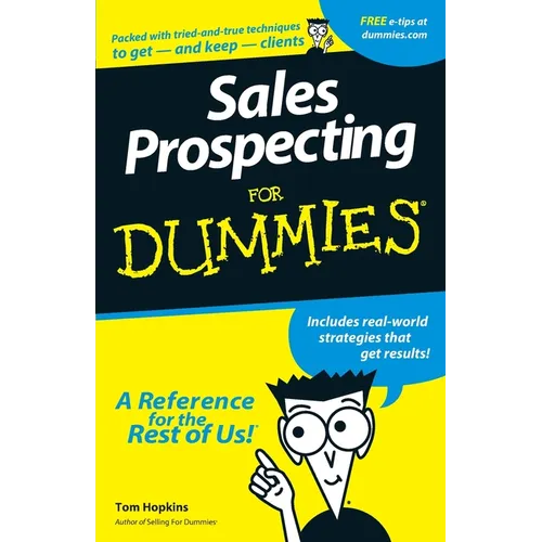 Sales Prospecting for Dummies