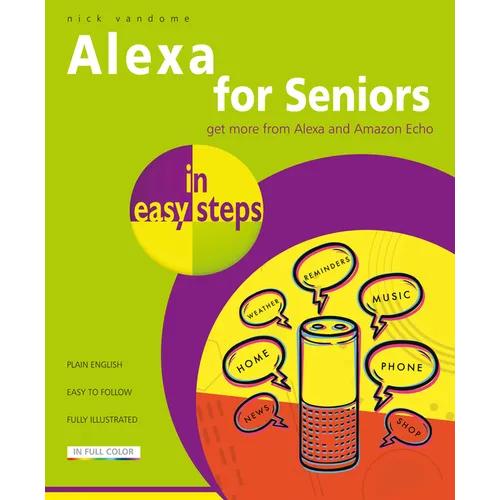Alexa for Seniors in Easy Steps