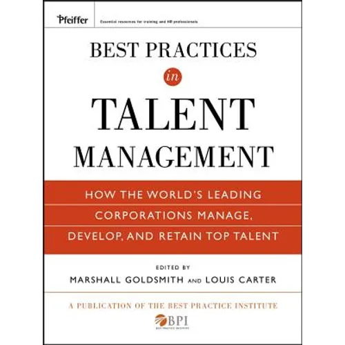 Best Practices in Talent Management