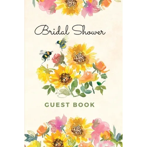 Bridal Shower Guest Book