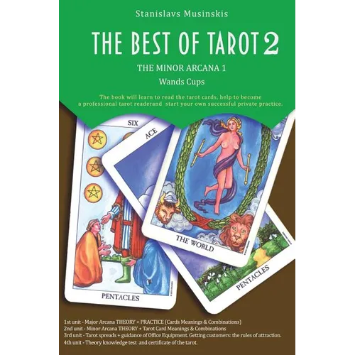 The Best of Tarot Minor Arcana 1 wands coups: Minor Arcana 1 wands coups