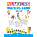 Number Writing Book: 1 to 50