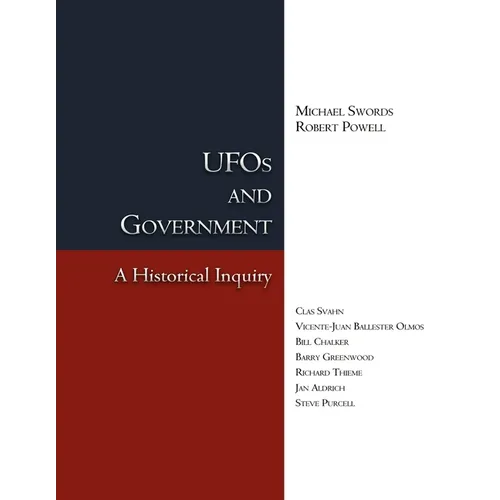 UFOs and Government: A Historical Inquiry