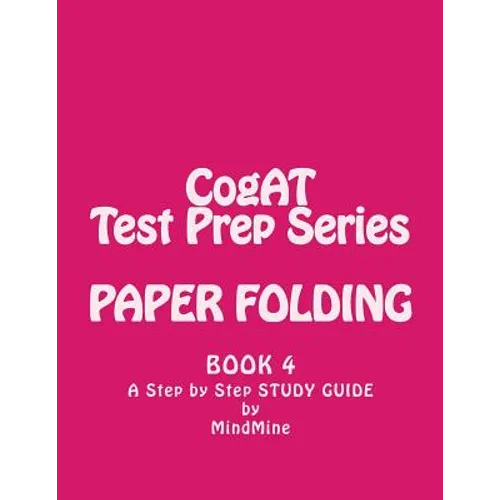 Paper Folding- Cogat Test Prep Series NON VERBAL